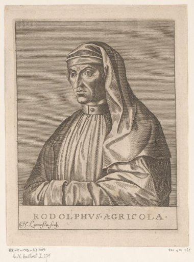 Portrait of Rudolf Agricola