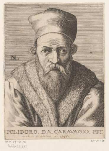 Portrait of Polidoro da Caravaggio
