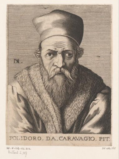 Portrait of Polidoro da Caravaggio