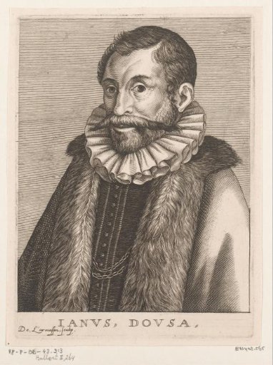 Portrait of John van der Does, Lord of Noordwijk