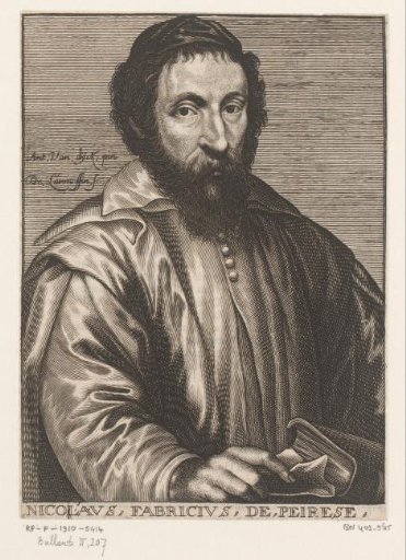 Portrait of Carolus Clusius
