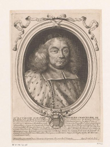 Portrait of Étienne (II) d'Aligre