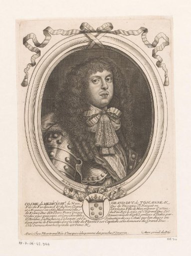 Portrait of Cosimo III de' Medici