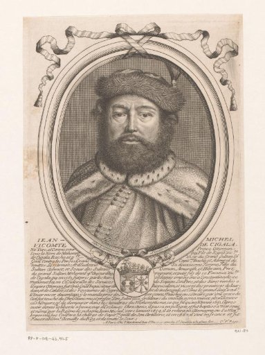 Portrait of Joannes Michael Cigala