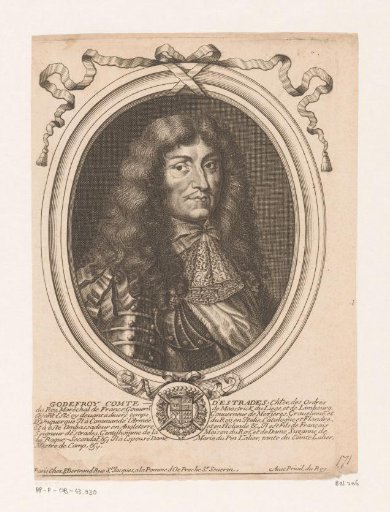 Portrait of Godefroy, Count of Estrades