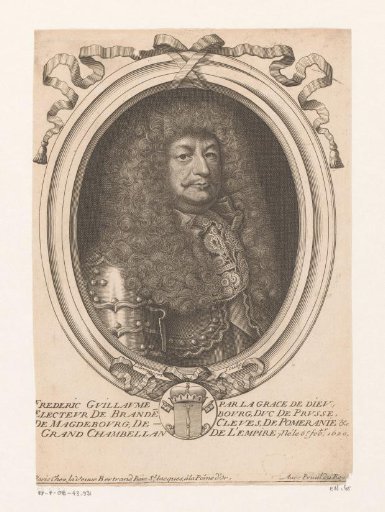 Portrait of Frederick William, Elector of Brandenburg