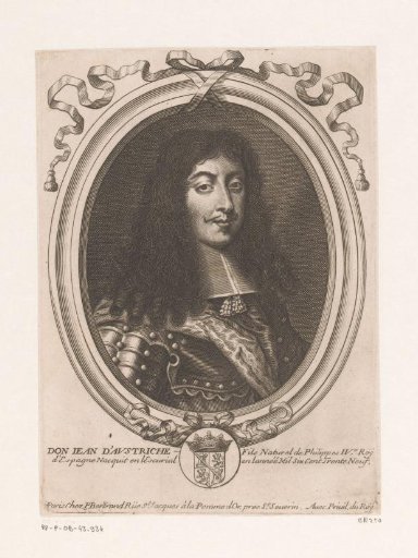 Portrait of Don John of Austria