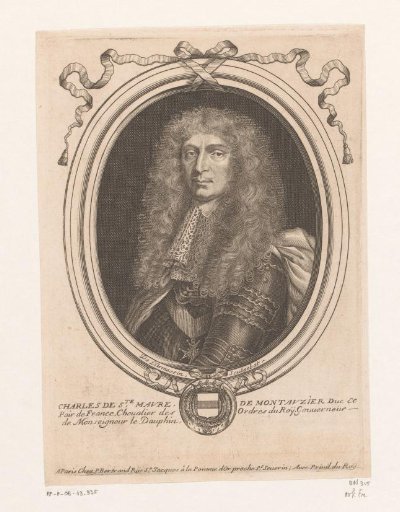 Portrait of Charles de Sainte-Maure