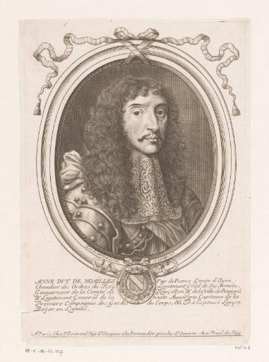 Portrait of Anne de Noailles