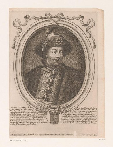 Portrait of John (III) Sobieski