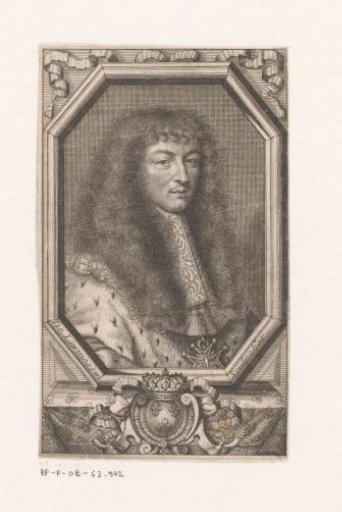 Portrait of Louis XIV