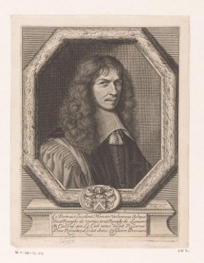 Portrait of Denis Talon