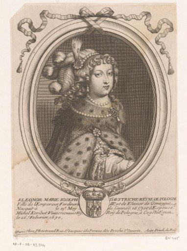 Portrait of Eleanor of Austria