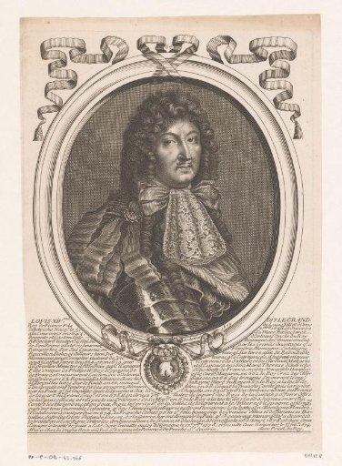 Portrait of Louis XIV, King of France