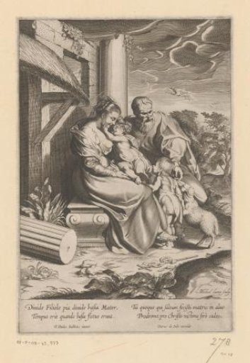 Holy Family with John the Baptist