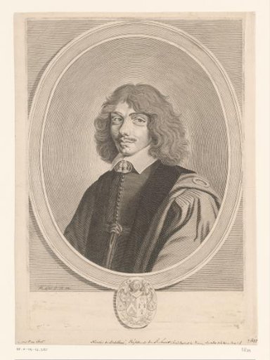 Portrait of Nicolas de Bailleul