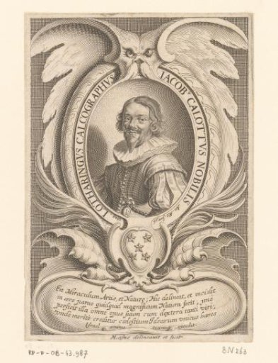 Portrait of Jacques Callot
