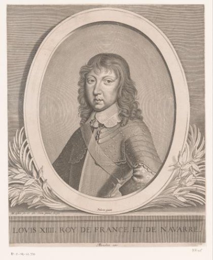 Portrait of Louis XIV, King of France