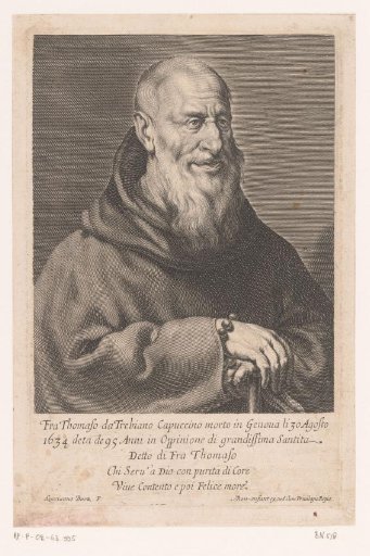 Portrait of Fra Tommaso da Trebbiano