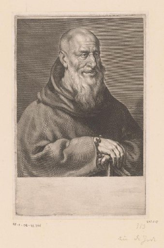 Portrait of Fra Tommaso da Trebbiano