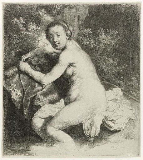 Diana at the bath