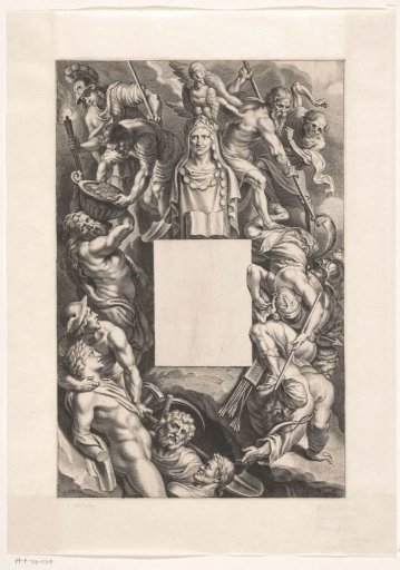 Rescue of the antique art treasures by the gods
