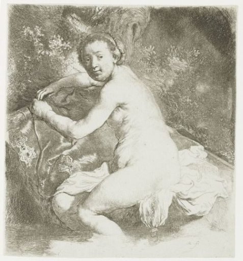 Diana at the bath