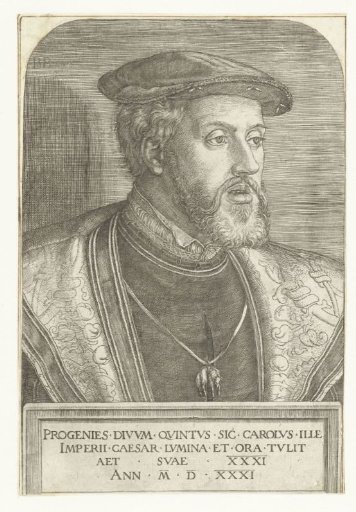 Portrait of Emperor Charles V