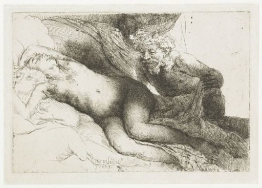 Jupiter and Antiope: the larger plate