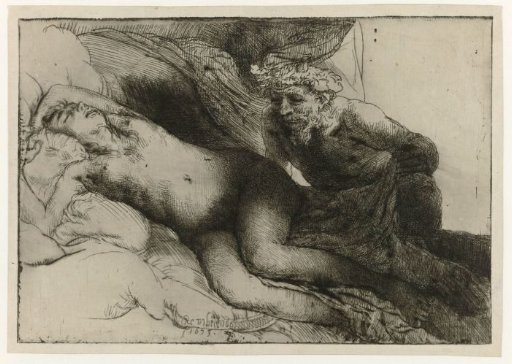 Jupiter and Antiope