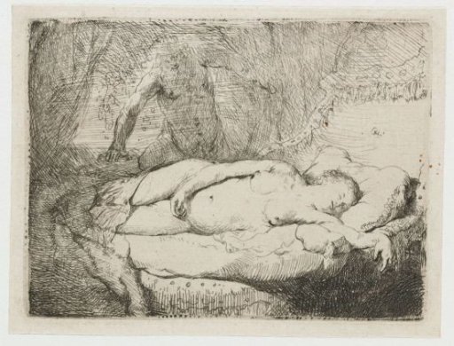 Jupiter and Antiope