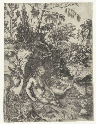 St. John Chrysostom Doing Penance