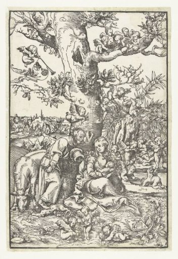 Rest on the Flight into Egypt