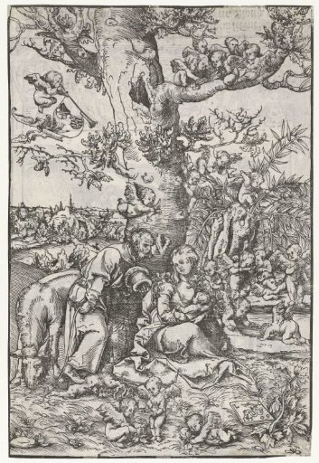 Rest on the Flight into Egypt
