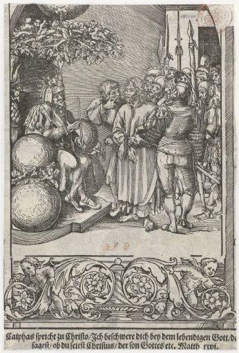 Christ before Herod