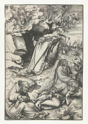 Christ on the Mount of Olives