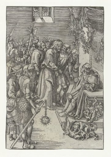 Christ before Annas