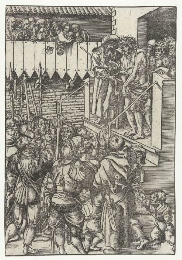 Christ shown to the people