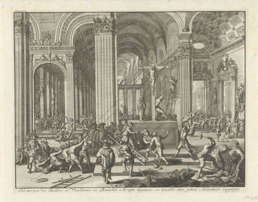Iconoclasm, 1566