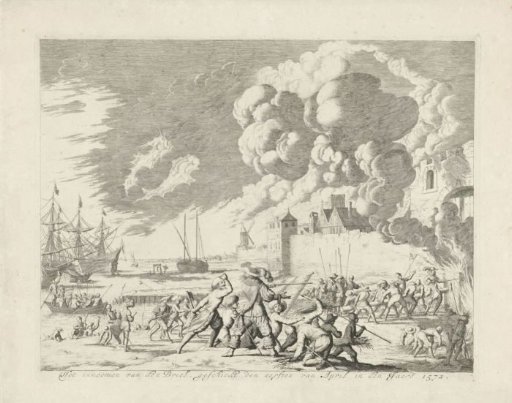 Capture of Brielle, 1572