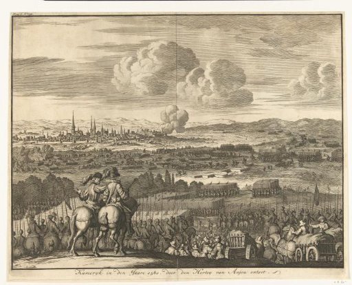 The Relief of Cambrai by the Duke of Anjou, 1581