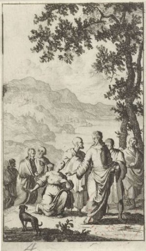 Christ and the Canaanite Woman
