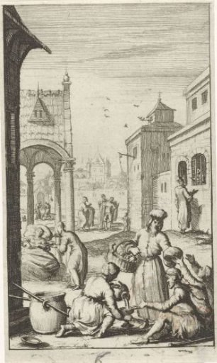 The Five Wise Virgins in Charity