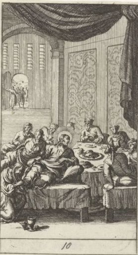 Christ Anointed by a Sinful Woman