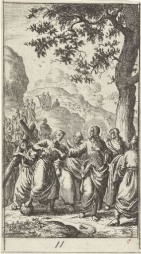 Christ and His Disciples