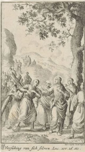 Christ and His Disciples