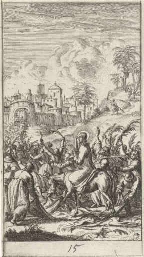 Christ foretells the destruction of Jerusalem