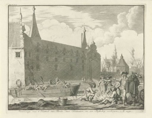 Peat ship of Breda, 1590