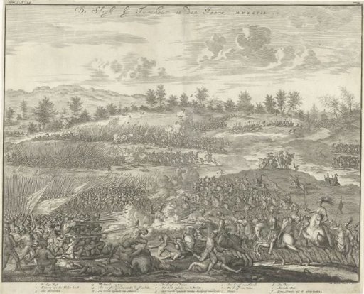 Battle at Turnhout, 1597