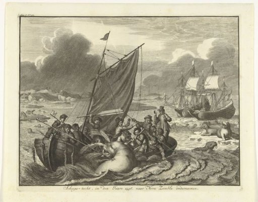 The expedition to Nova Zembla in 1596